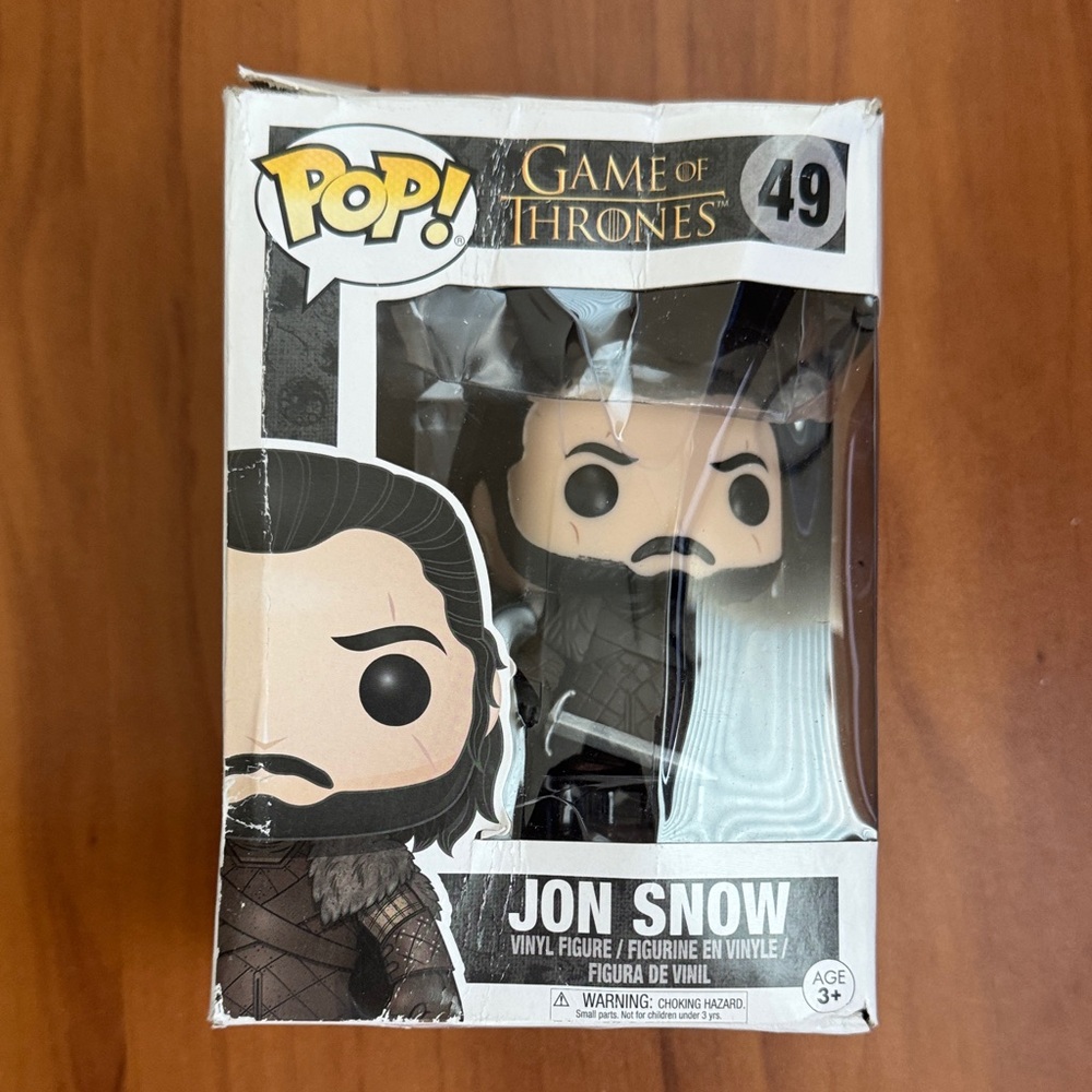 Funko Pop! Game of Thrones Jon Snow #49